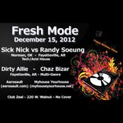 "FRESH MODE" - 12.15.2012 - 02: Randy Soeung Vs. Sick Nick