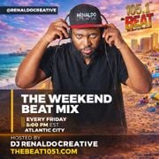 The Beat Mix 3-13-2026 | The Beat 105.1 FM Atlantic City (Clean)