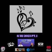 DJ Jam Mid-Nite Grooves Radio Mix 1 & 2 6-18-2023