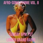 dj BlackRadioHoe - Afro Sonic Femme (10.23.22)