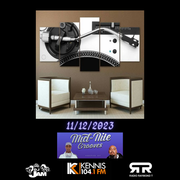 DJ Jam Mid-Nite Grooves Radio Mix 11/12/2023
