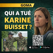 L'ASSASSINAT DE KARINE BUSSET ARME GEOPOLITIQUE