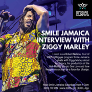 Ziggy Marley on Smile Jamaica with Robert Nelson
