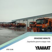 Gradske minute - Zagrebačke pjesme snijega i leda, 13.01.2026.