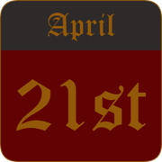 A Record of an Event: 04/21