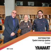 Sistematski - tjedni intevju tjedna, Zovko, Mahmutović i Radule o prosvjedima u Srbiji, 19.03.2025.