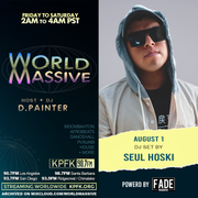 Seul Hoski | World Massive with d.painter (08-01-2025)