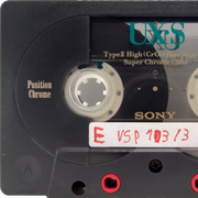 Verspannungskassette #103 (3x C-60) Side E