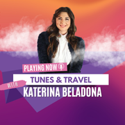 PAPHOS : TUNES AND TRAVEL WITH KATERINA BELLADONA (06.10.24)
