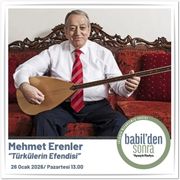 450- Mehmet Erenler "Türkülerin Efendisi" 26 Ocak 2026