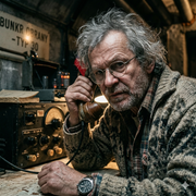 Hlášení z Haničky Dr. Hanuše Rosslera [#003] Zlomená vařečka ve vodě