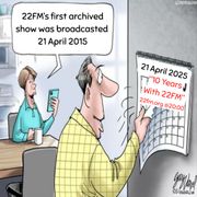 10 Years With 22FM