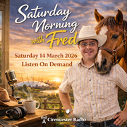 Saturday Morning with Fred (14/03/2026)
