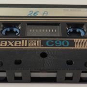 Tape cassette 26 (1980s)