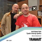 Sistematski - tjedni intervju tjedna, Boris Dežulović, 13.05.2026.