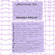 Supersonic Playlist! January: Upcoming in 2026!