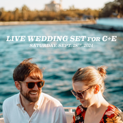 Live Wedding Set for C+E