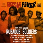 REGGAE FEVER #147 / Rubadub soldiers mixtape ft. U-Brown, Solo Banton, King Kong & more! / 02.10.24