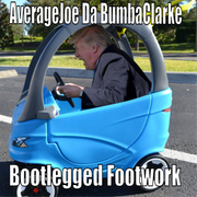 Bootlegged Footwork