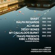 TRAVS PRESENTS KIBO + FRIENDS (CHANCER SPECIAL) 24.2.26