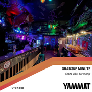 Gradske minute - Staza više, bar manje 20.08.2024.