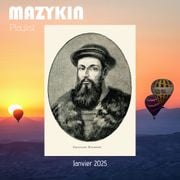 Mazykin sur CFM radio - Playlist Janvier 2025