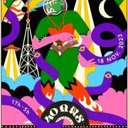 Panikversaire 40 years - toilets Mix