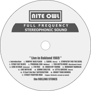 Rolling Stones - Alameda County Coliseum, Oakland, CA, November 9th, 1969 (2nd show).