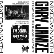 Mixdown with Gary Jamze 11/10/23- Cozmic Cat SolidSession Mix, Angie Brown Baddest Beat