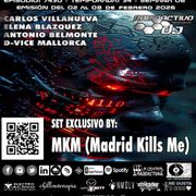 Radioactivo DJ 06-2026 Carlos Villanueva, Elena Blázquez, Antonio Belmonte & D-Vice Mallorca
