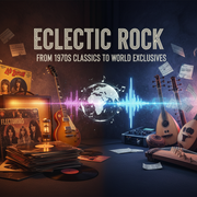 Eclectic Rock: From 1970s Classics to World Exclusives