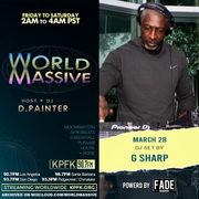 G Sharp | World Massive with d.painter (03-28-2025)