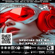 Radioactivo DJ 31-2025 Carlos Villanueva & D-Vice Mallorca