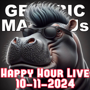 (Mostly) 80s Happy Hour 10-11-2024