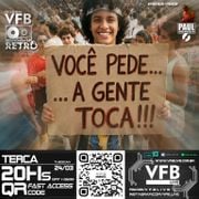 PROGRAMA VFB RETRÔ - AO VIVO | 24/03/2026