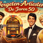 Vergeten Artiesten - De Jaren 50  01