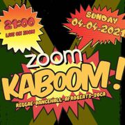 RIC Live at ZOOM KABOOM #1 (ZOOM PARTY Soca Set)