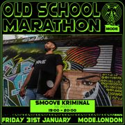 31/01/2025 - Smoove Kriminal (Old School Marathon)