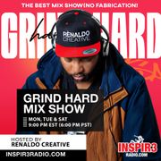 DJ Renaldo Creative | Rant and Mix 2 | Grind Hard Mix Show 4-23-2025