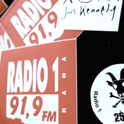 "Radio 1" . Prague . CZ . September 21st . 2018