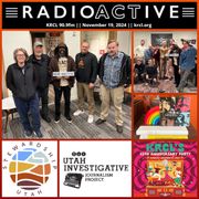 The Mellons Live for KRCL's 45