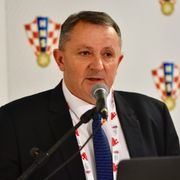 Srijedište - 24/01/2024 - Davor Ivić, predsjednik Nogometnog saveza SMŽ