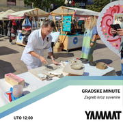 Gradske minute - Zagreb kroz suvenire, 16.09.2025.