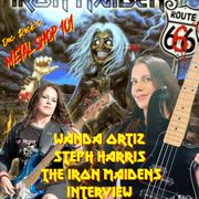 Wanda Ortiz aka "Steph Harris" If The Iron Maidens