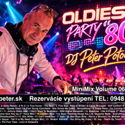 DJ PETERsk - Oldies MiniMix " 80 " 06 - 2026