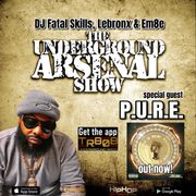 The Underground Arsenal Show 11-12-23 with Special Guest P.U.R.E.