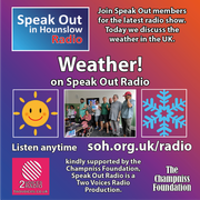 Speak Out Radio - Take the weather with you - Sep 2024