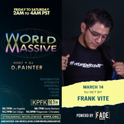 Frank Vite | World Massive with d.painter (03-14-2025)