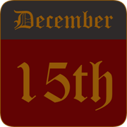 A Record of an Event: 12/15