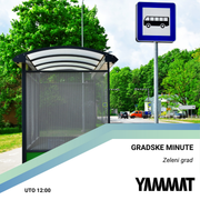 Gradske minute - Zeleni grad, 26.8.2025.